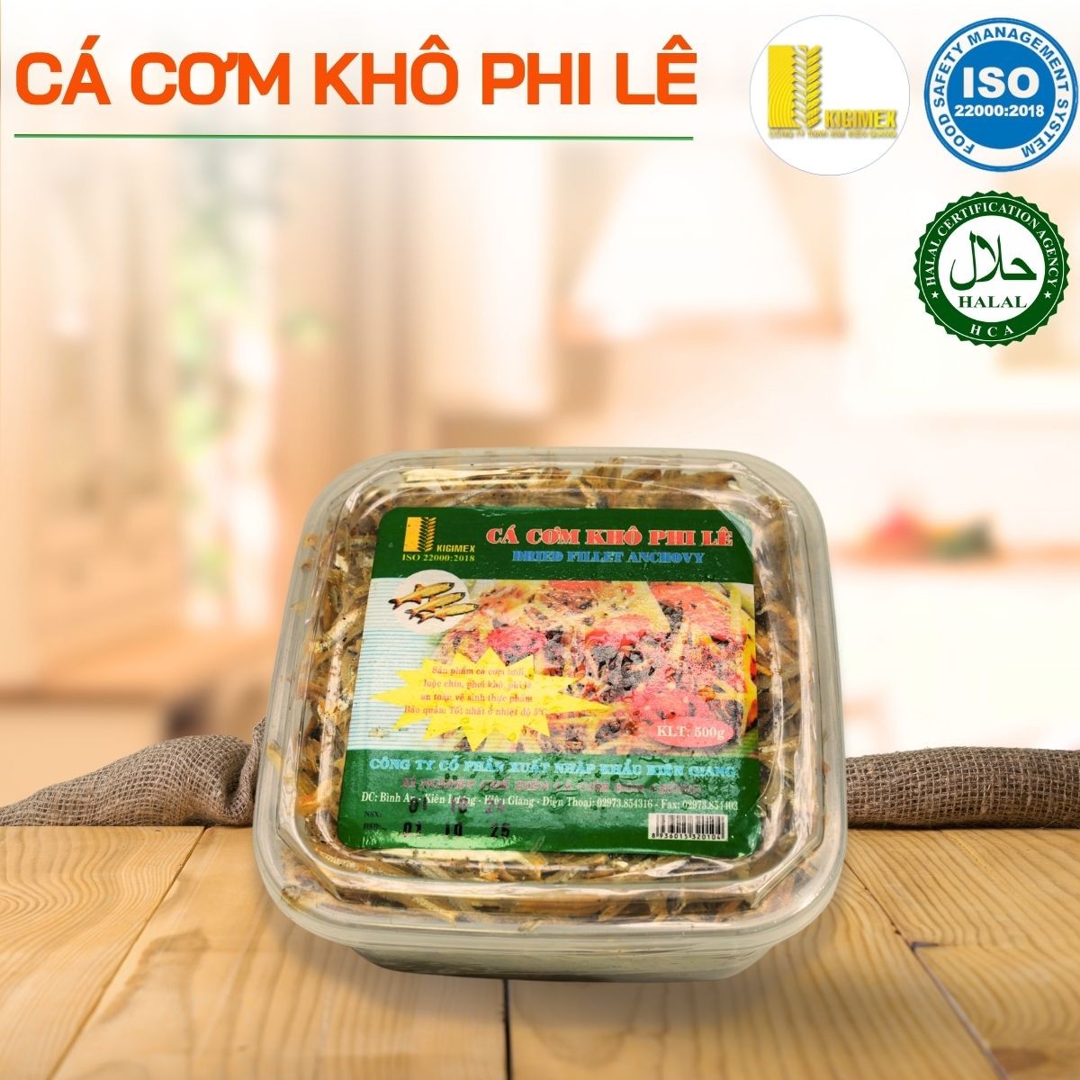 Cá cơm phi lê 1